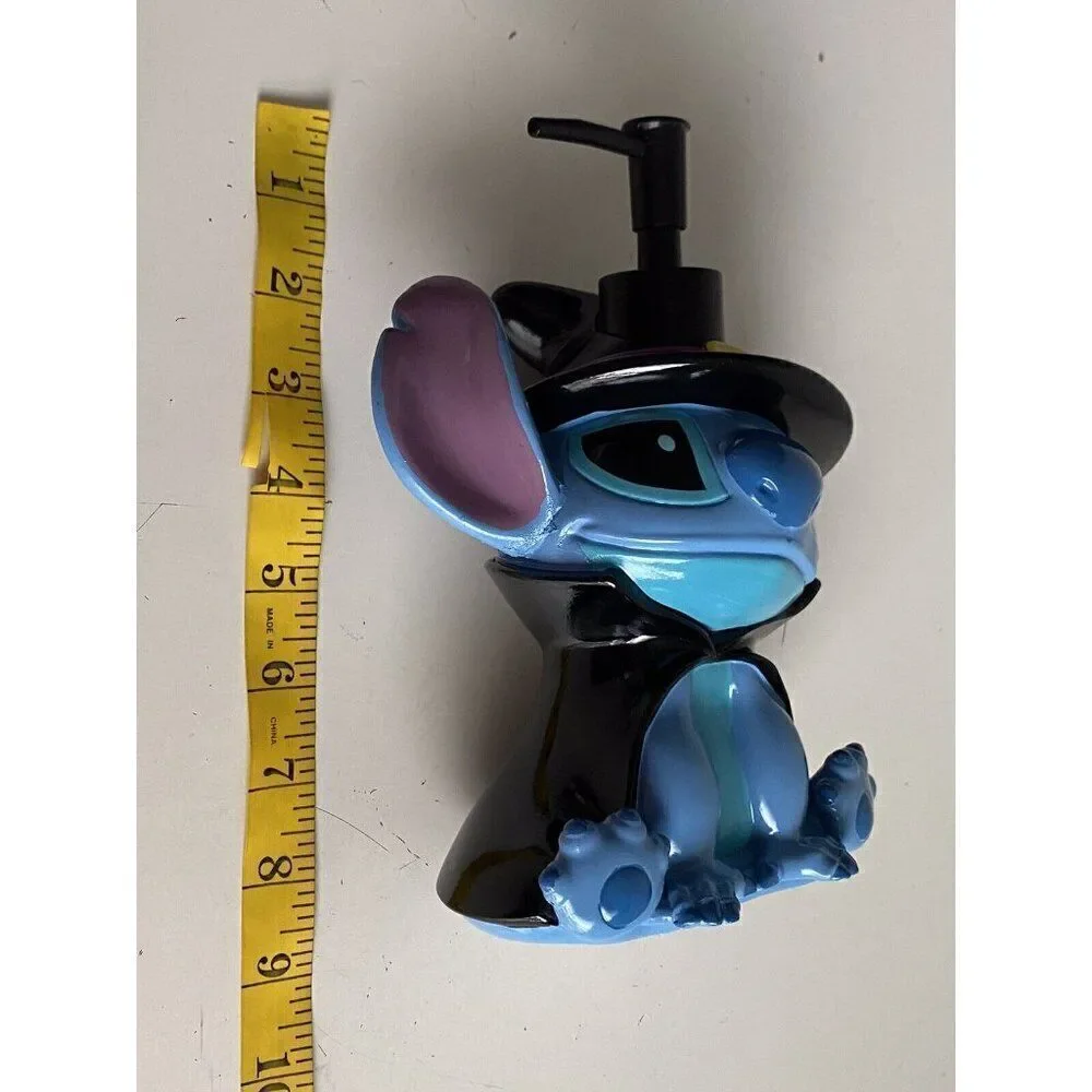 Disney‎ Lilo & Stitch Halloween Witch Hat Costume Soap Lotion Dispenser NEW